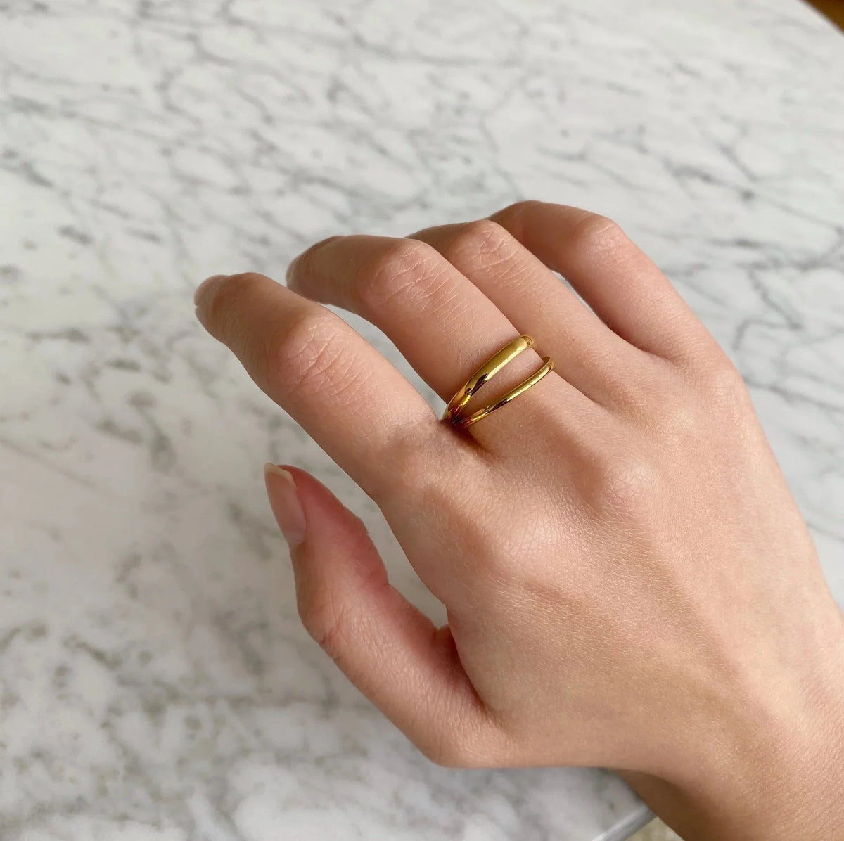[Echo Fine]Inspira Gold Ring