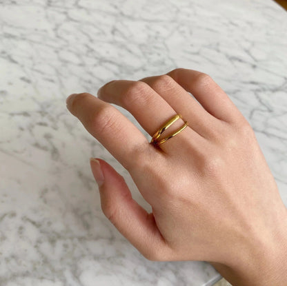 [Echo Fine]Inspira Gold Ring