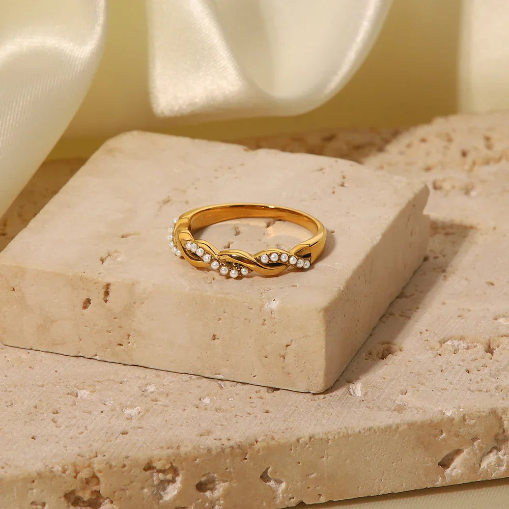[Echo Fine]Vivienne Freshwater Pearl Ring