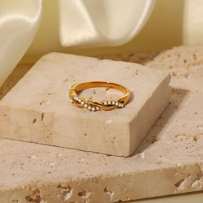 [Echo Fine]Vivienne Freshwater Pearl Ring