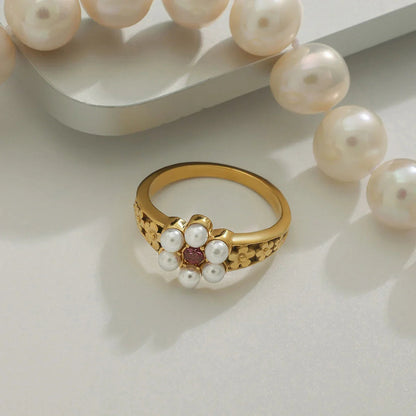 [Echo Fine]Thalia Freshwater Pearl Ring