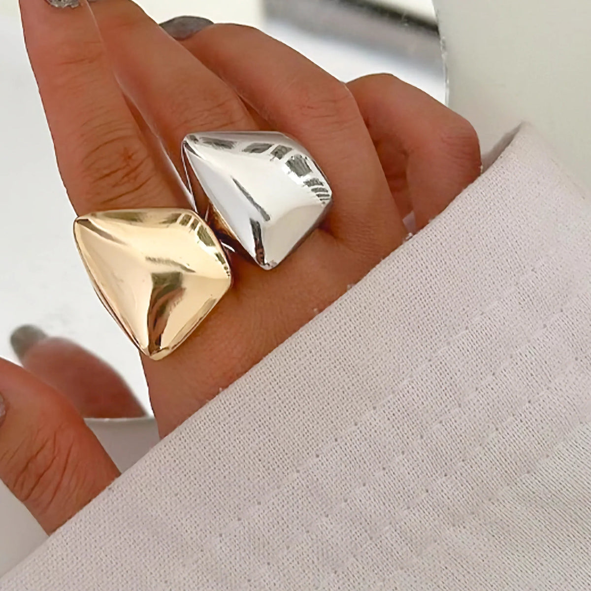 [Echo Fine]Elowen Gold Ring