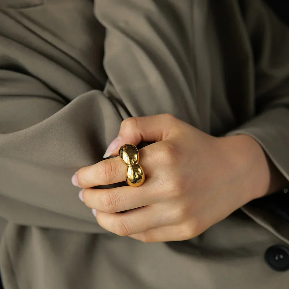 [Echo Fine]Eloise Gold Ring