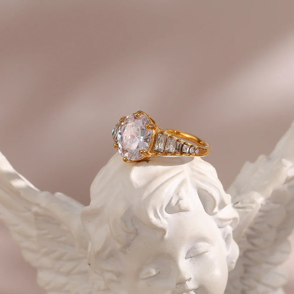 [Echo Fine]Syllia Diamond Ring