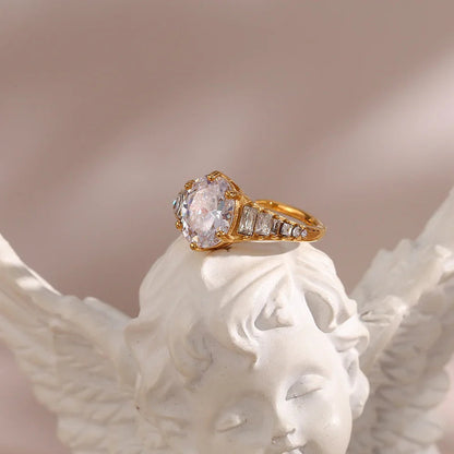 [Echo Fine]Syllia Diamond Ring