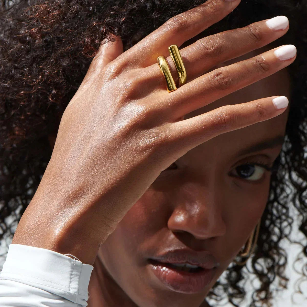 [Echo Fine]Praire Gold Ring