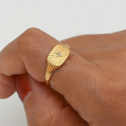 [Echo Fine]Aglaia Gold Ring