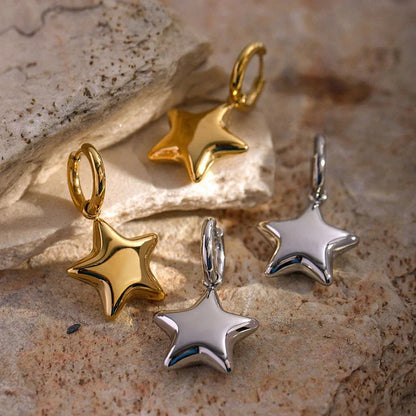 [Echo Fine]Xenia Gold Earrings