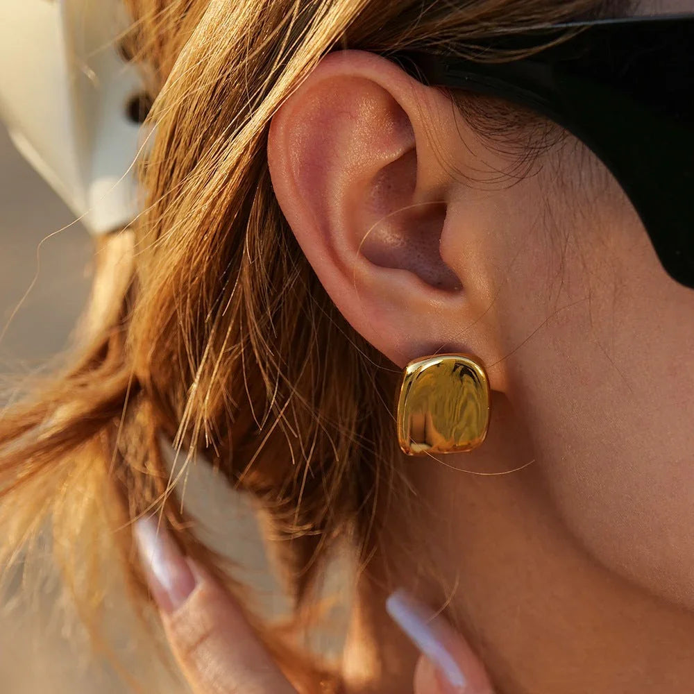 [Echo Fine]Suzy Gold Earrings
