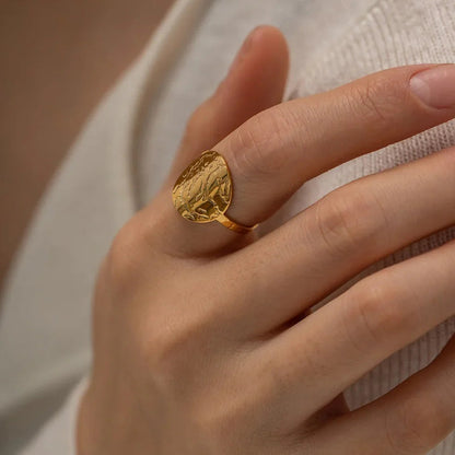 [Echo Fine]Faye Gold Ring