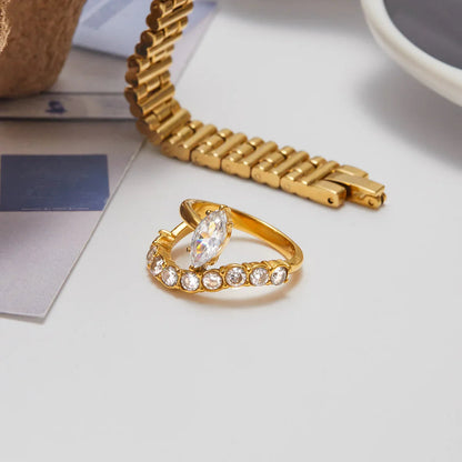 [Echo Fine]Calina Marquise Diamond Ring