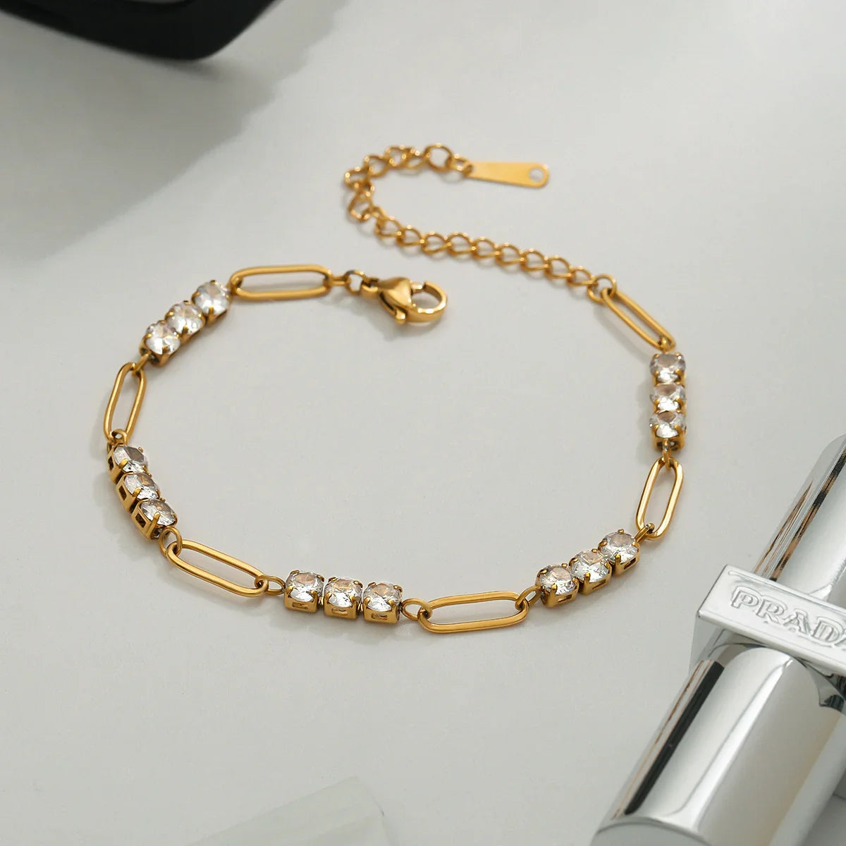 [Echo Fine]Ranielle Diamond Bracelet