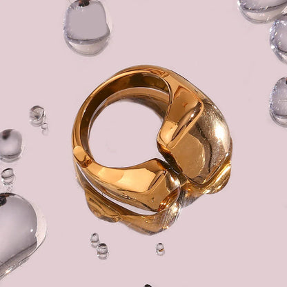 [Echo Fine]Janine Gold Ring