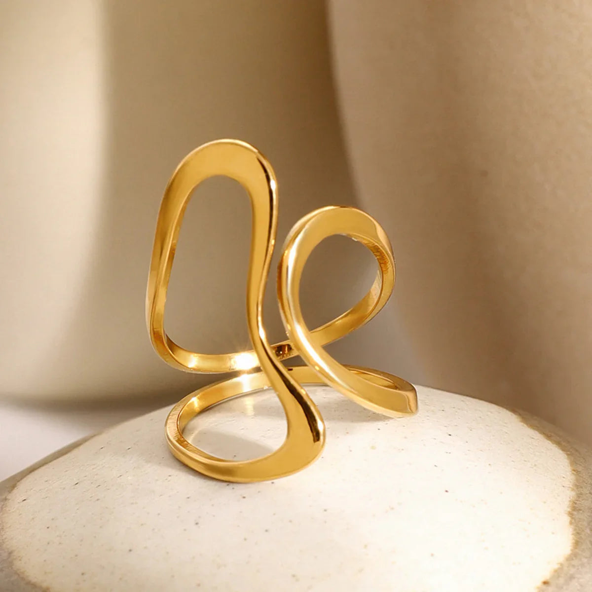 [Echo Fine]Mosaic Gold Ring
