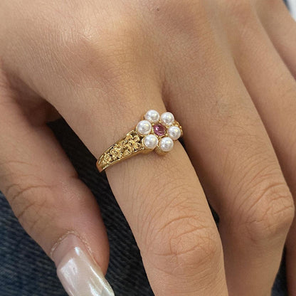 [Echo Fine]Thalia Freshwater Pearl Ring