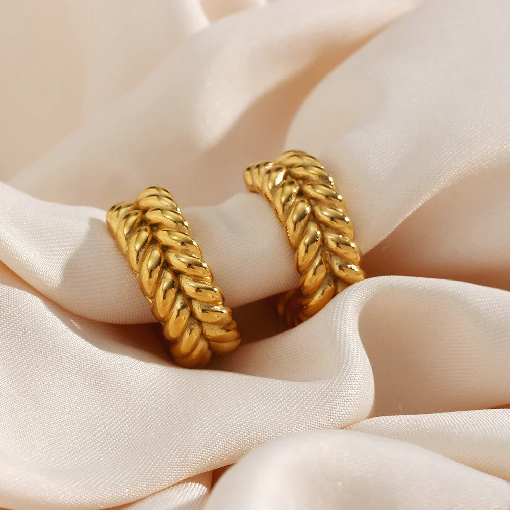 [Echo Fine]Arabella Braid Earrings