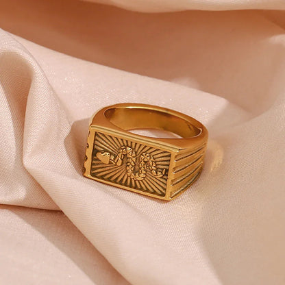 [Echo Fine]Miles Gold Ring