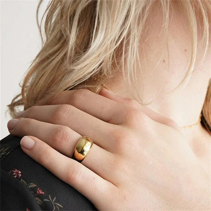 [Echo Fine]Lyra Gold Ring