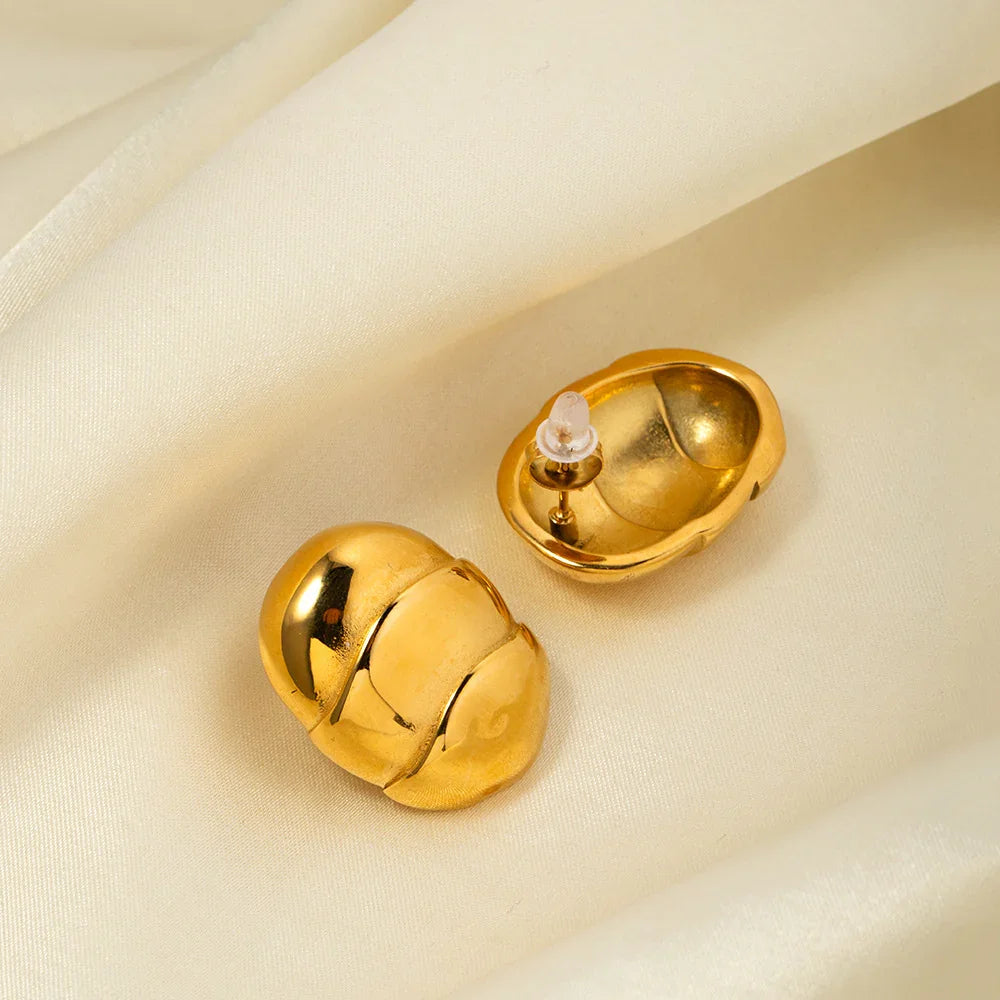 [Echo Fine]Willa Gold Earrings