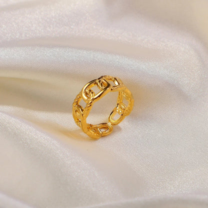 [Echo Fine]Harmony Gold Ring