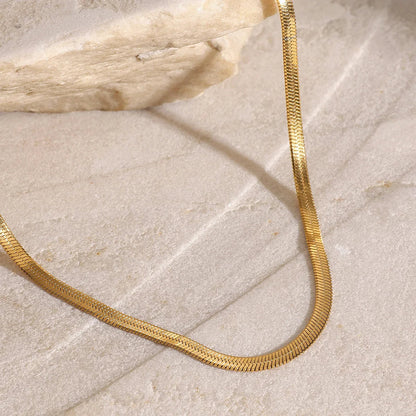 [Echo Fine]Raphaela Layered Gold Necklace