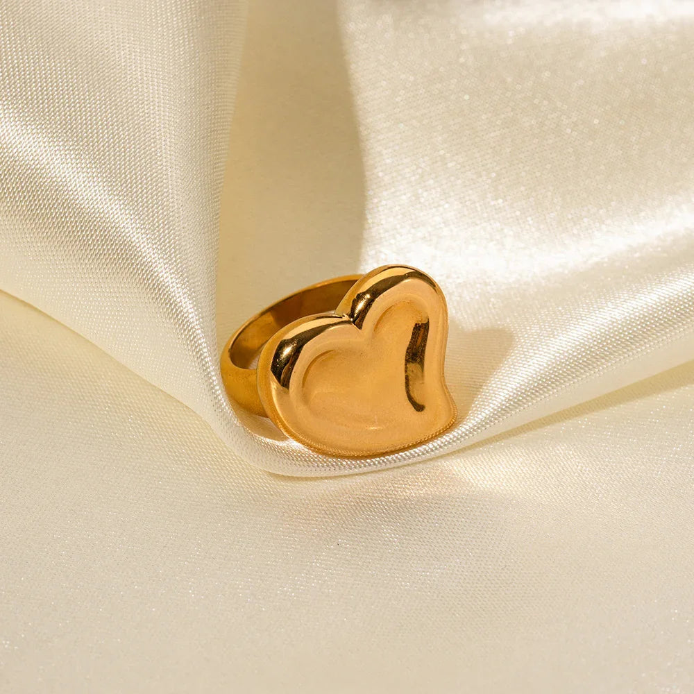 [Echo Fine]Delia Gold Ring