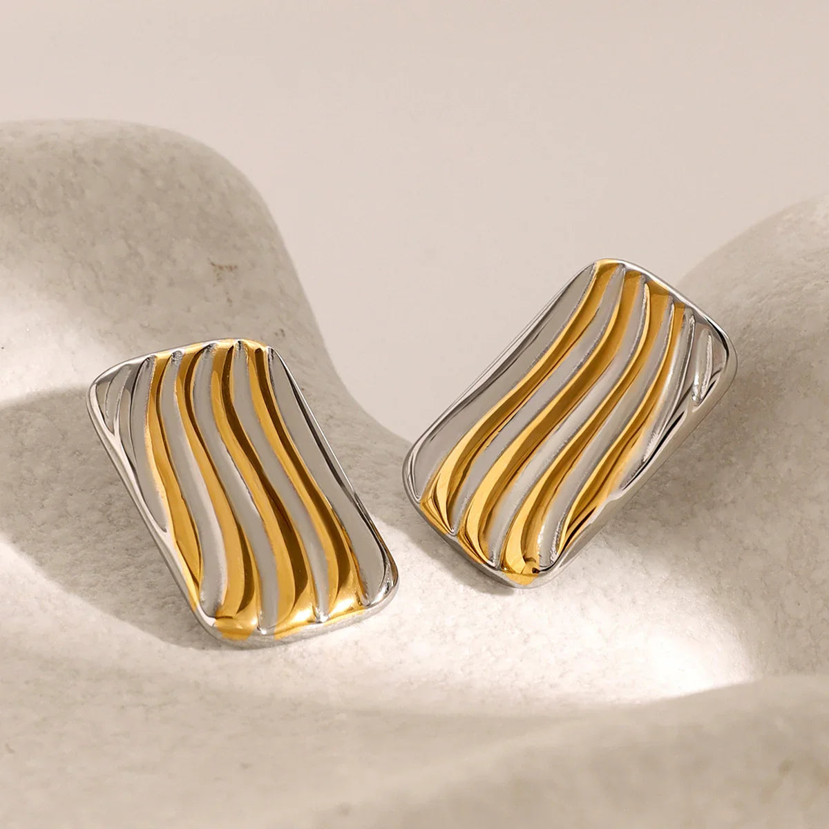 [Echo Fine]Colette Gold Earrings