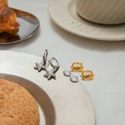 [Echo Fine]Cheyenne Seaside Essential Earrings Bundle