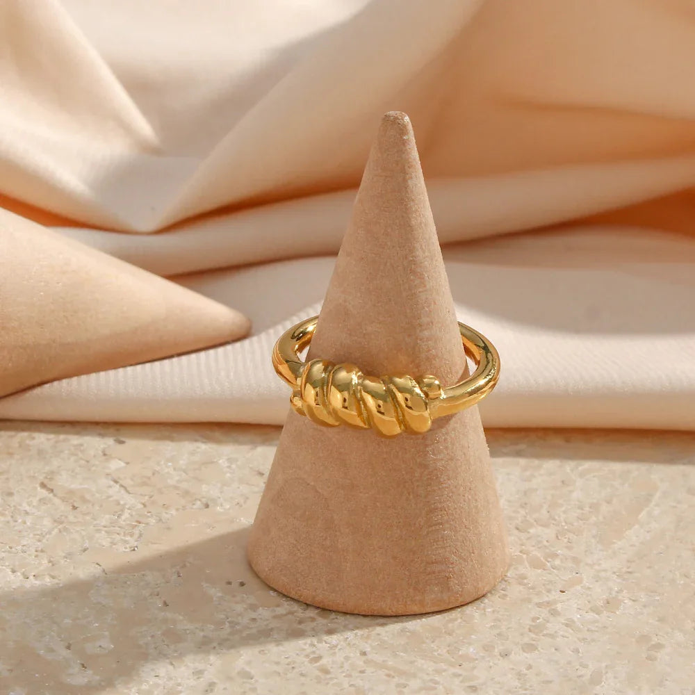 [Echo Fine]Lacrima Gold Ring