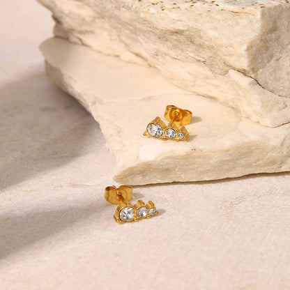 [Echo Fine]Lira Gold Earrings