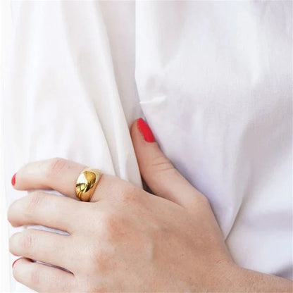 [Echo Fine]Lyra Gold Ring