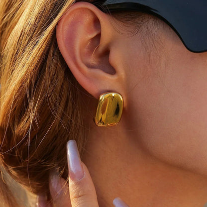 [Echo Fine]Suzy Gold Earrings