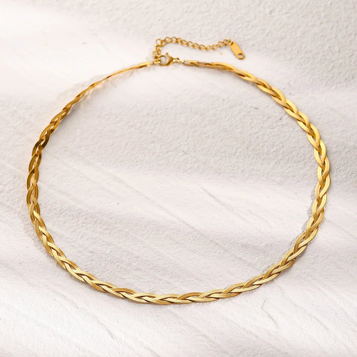 [Echo Fine]Corinna Gold Necklace