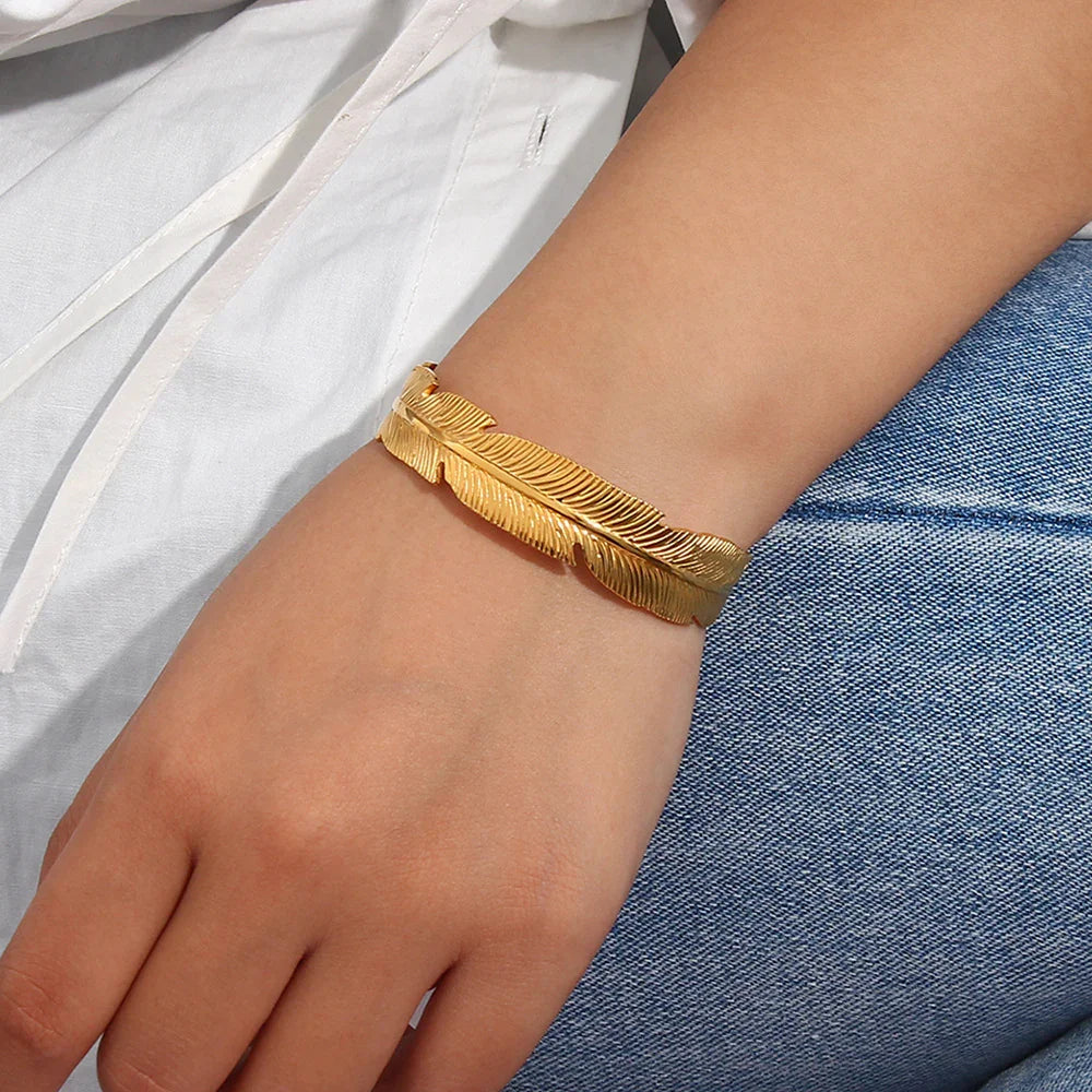 [Echo Fine]Angelus Gold Bracelet