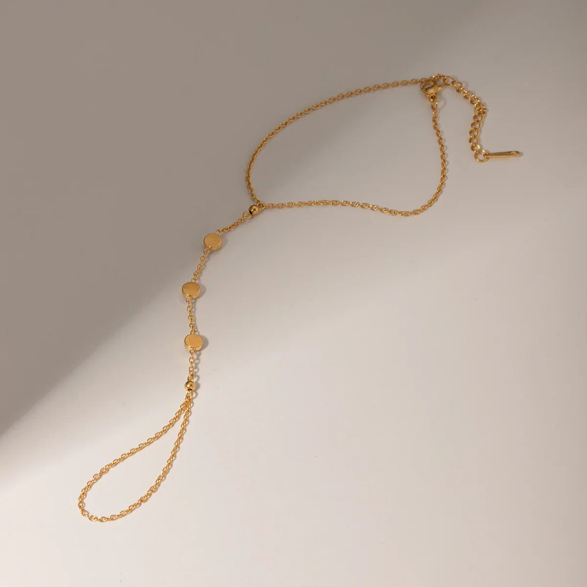 [Echo Fine]Leona Diamond Hand Chain