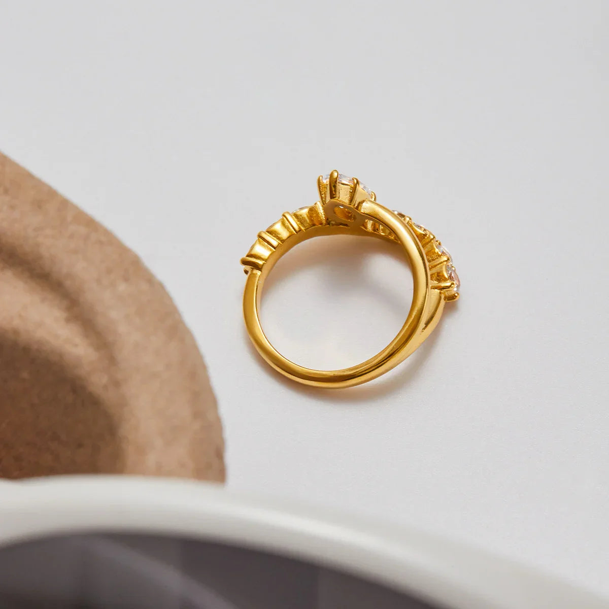 [Echo Fine]Calina Marquise Diamond Ring