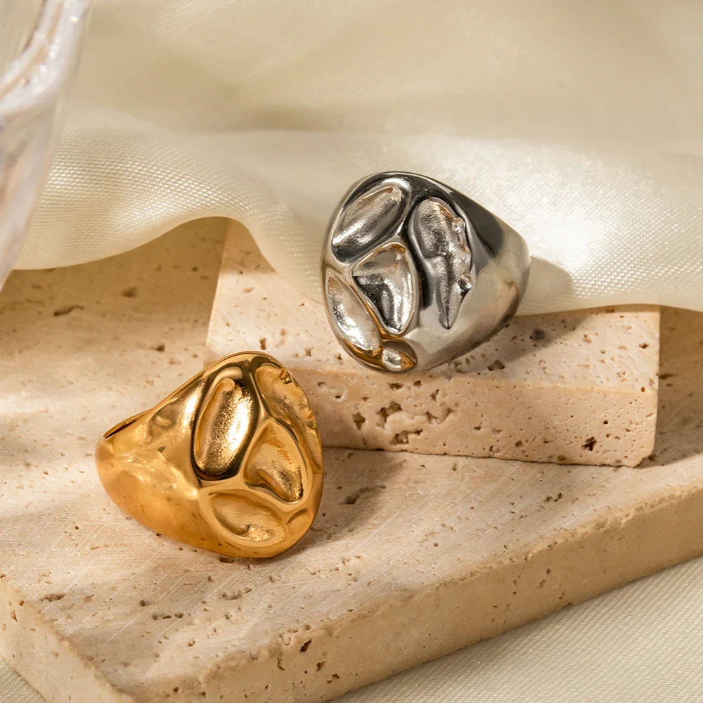 [Echo Fine]Autumn Gold Ring