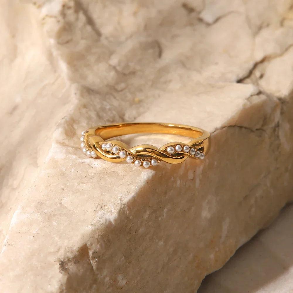 [Echo Fine]Vivienne Freshwater Pearl Ring