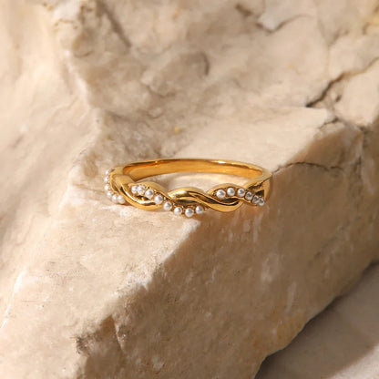 [Echo Fine]Vivienne Freshwater Pearl Ring