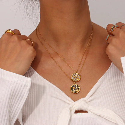[Echo Fine]Constance Gold Necklace
