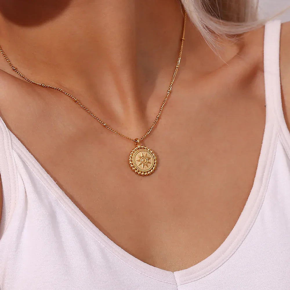 [Echo Fine]Starlight Gold Pendant