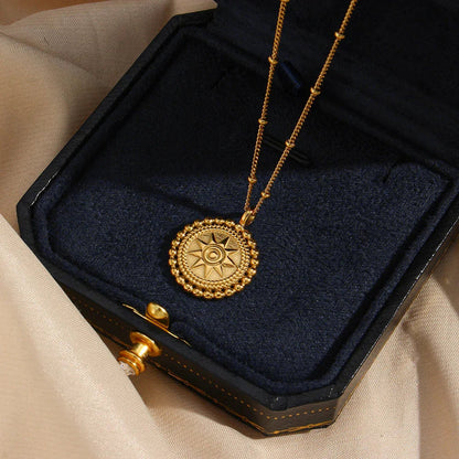 [Echo Fine]Starlight Gold Pendant