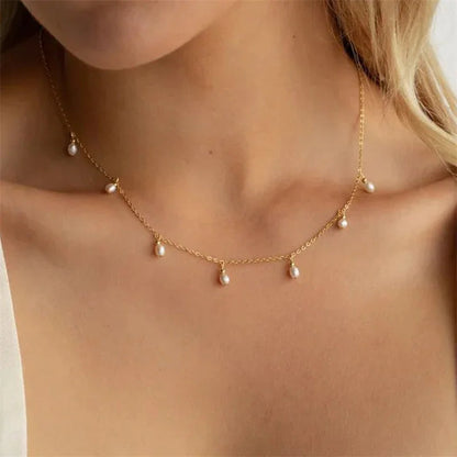 [Echo Fine]Freeda Freshwater Pearl Necklace