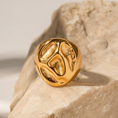 [Echo Fine]Autumn Gold Ring