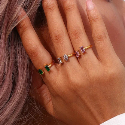 [Echo Fine]Fedilia Gemstone Ring