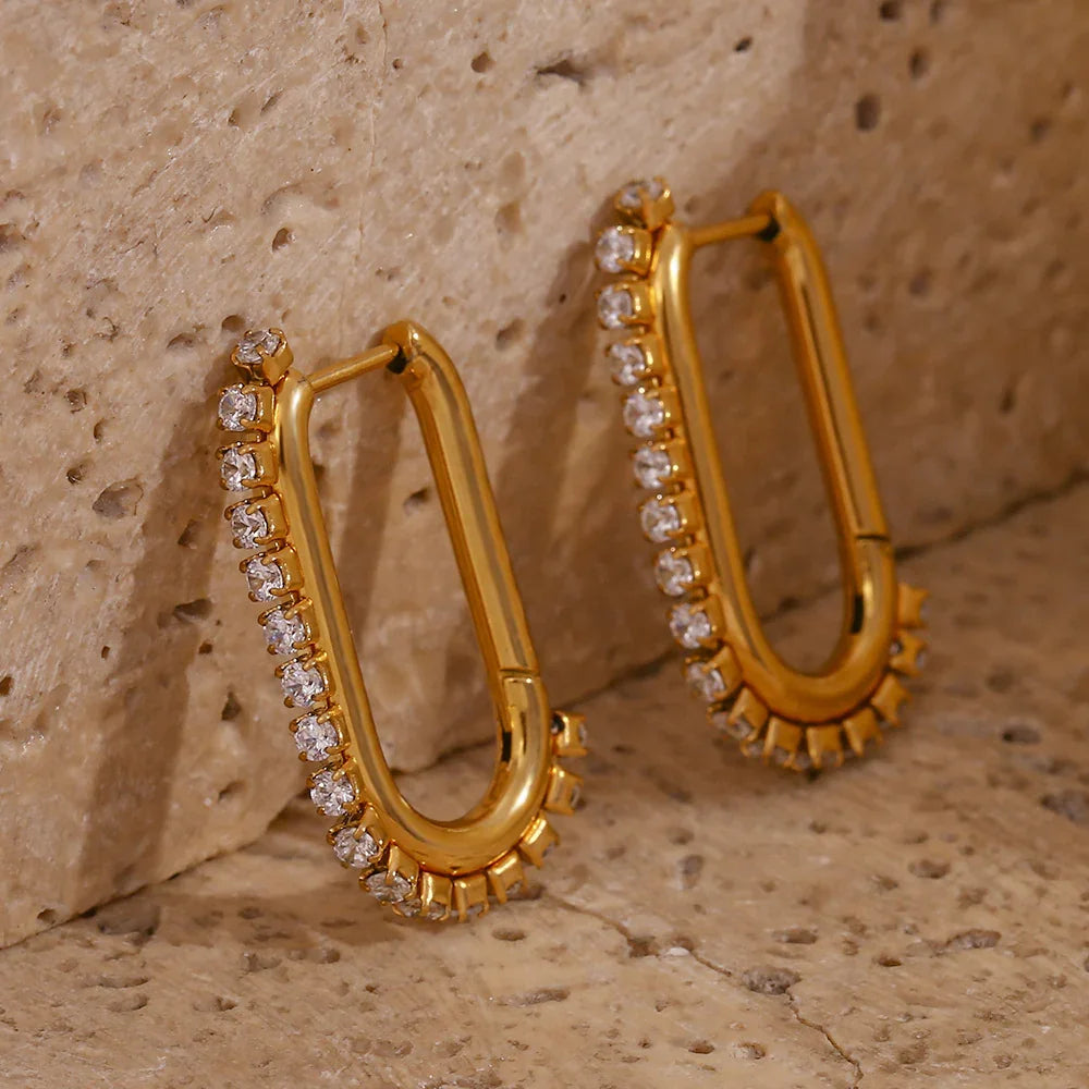 [Echo Fine]Georgia Diamond Earrings