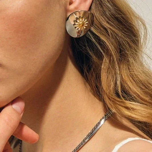 [Echo Fine]Georgiana Gold Earrings