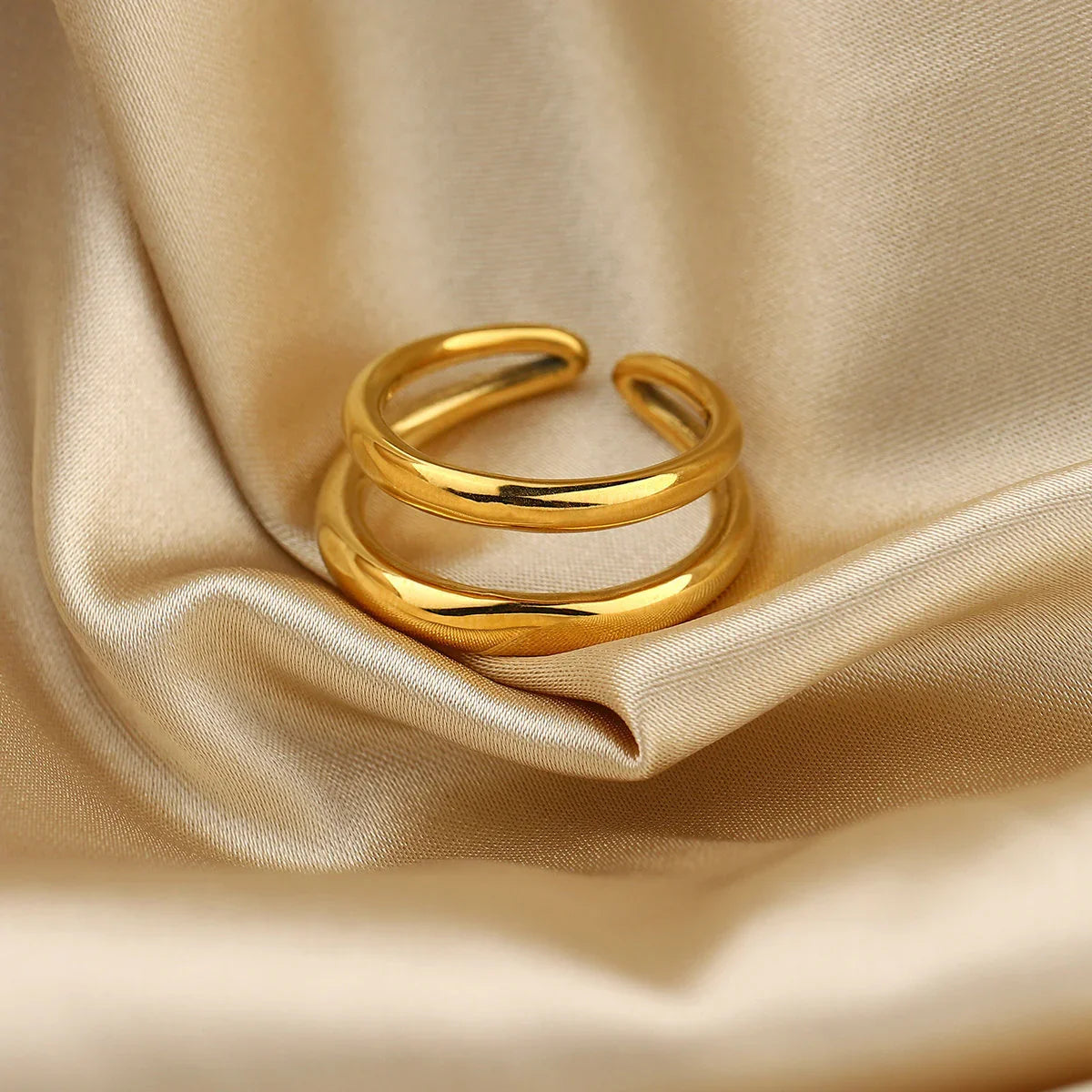 [Echo Fine]Inspira Gold Ring