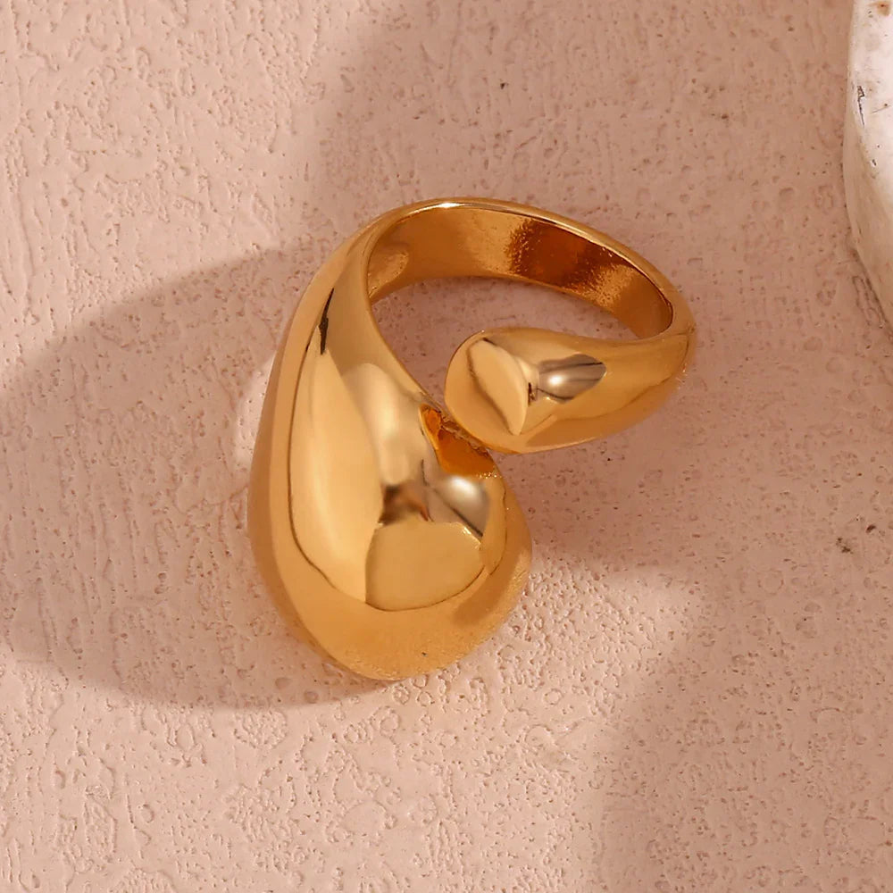 [Echo Fine]Rosie Gold Ring