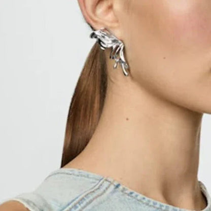 [Echo Fine]Estella Silver Earrings